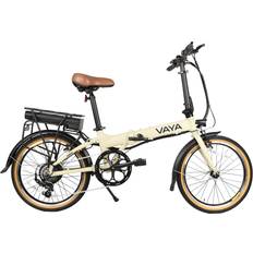 El-bysykler Vaya Mini E-Bike - Pebble White