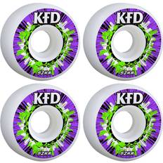 BLAST SKATEBOARD ROLLEN 4-PACK - PURPLE