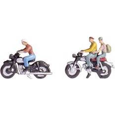 Scale Models & Model Kits Noch N Motorcycle Rider Painted, Standing