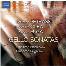 Preludio Aria E Finale for Cello & Piano Ljud-CD (CD)