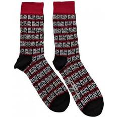 DMC Run DMC Unisex Adult Repeat Logo Socks