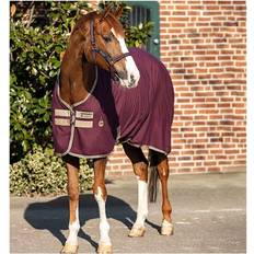 Horseware Amigo Stable Rug, 0g, Fig/Navy/Tan