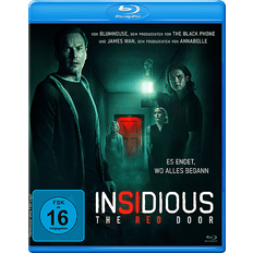 Insidious: The Red Door Blu-Ray
