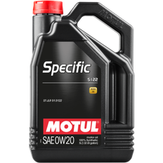 Motul Specific 5122 0W20 5L Motorolja