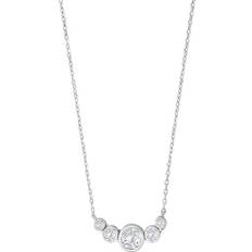 NomiNor Rhd Silverhalsband - Silver