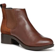 Geox Chelsea boots Geox Stilfulde Chelsea Støvler Felicity - Rød