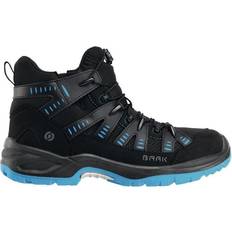 Azul Botas de seguridad Baak Bota de seguridad Hudson negro/azul S1P src esd EN20345 textil