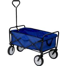 Oypla Heavy Duty Foldable Garden Trolley Cart