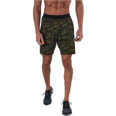 Casall Herr Shorts Casall Printed Elastic Shorts Action Green
