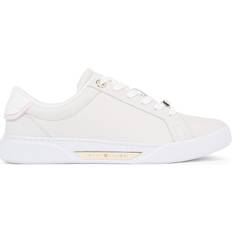 Tommy Hilfiger Essential Cupsole-Court-Sneaker aus Leder MISTY COAST