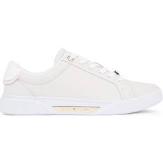 Tommy Hilfiger Gråa Skor Tommy Hilfiger Sneakers Golden Hw Court Sneaker FW0FW07702 Misty Coast PQT 8720646040667 1604.00