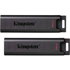 Kingston DataTraveler Max 512GB USB-C Flash Drive USB 3.2 Gen 2 DTMAX/512GB 2-Pack