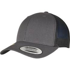 Flexfit Bruna Kepsar Flexfit Trucker Keps Charcoal/Black Recycled Mesh 6606RT one 55-60 Charcoal/Black