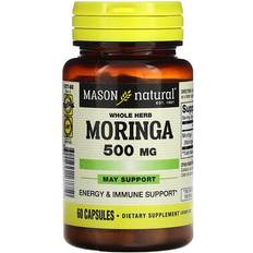 Mason Natural Whole Herb Moringa 500 mg 60 st