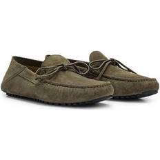 Moccasins BOSS Driver Moccasin Shoes - Green