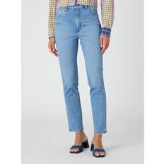 Femme - Marron Jeans Wrangler Jeans Femme Walker - Bleu