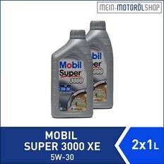 Mobil 5w30 Motor Oils Mobil 1 Super 3000 XE 5W30 Engine 1 Litre Motor Oil