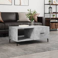 Furniture Homie Concrete Grey 90 x 50 x 40 cm Coffee Table