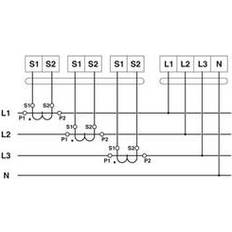 Phoenix Contact Power Consumption Meters Phoenix Contact PTME 6-SET POWER 3035991 Messwandler-Trennklemme 1 Set
