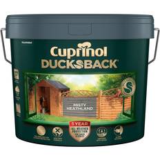 Cuprinol Wood Protection Paint Cuprinol 5 Year Ducksback Wood Protection Grey 9L