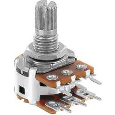 Alpha RV16A01F20KA5KM RV16A01F20KA5KM Drejepotentiometer Stereo 0.05 W 5 kΩ 1 stk