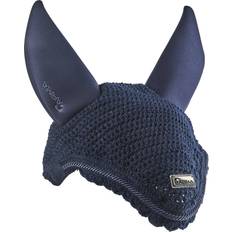 Blue Bridles & Accessories Shires Arma Calm Fly Hood Full - Navy