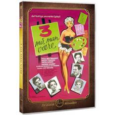 Film Tre Må Man Være DVD