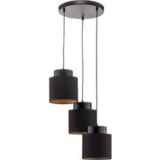 Soho Black/Gold Lampada a Sospensione 45cm