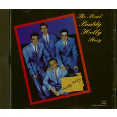 Musik Buddy Holly The Real Buddy Holly Story CD (CD)