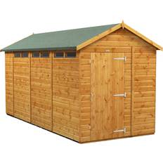 Outbuildings Power Sheds 14 6ft Security (Building Area )