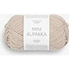 Sandnes Garn Mini Alpakka Marsipan NEW