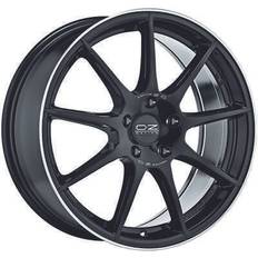 OZ Alufelge racing veloce gt fur hyundai ioniq 7.5x17 5x114.3 gloss black+d 4i8 - Schwarz