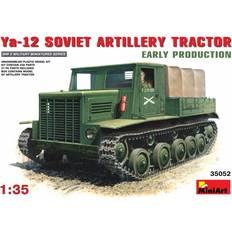 Scale Models & Model Kits Miniart Min35052 1:35 Soviet Arti Llery Tractor Ya12 Early Prod