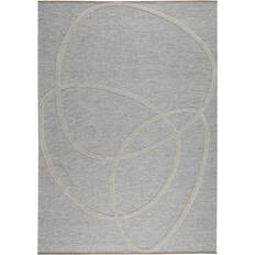 Kateha Alfombra de lana Verbena White 170x240 cm Blanco cm