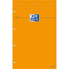 Arancione Blocchi note Oxford Blocco Note 210 x 315 Rigatura Francese