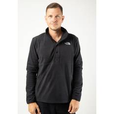 The North Face Snap Neck Pullover TNF Black/TNF Black