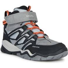 Geox Sneakers Barnskor Geox Sneakers Montrack Boy Abx J26HBC 0FUME C0036 Grey/Orange 8056206264250 1049.00