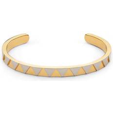 Get the Gallop Skultuna x GtG Sharktooth Cuff - Gold/Silver