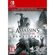 Assassins Creed III Remastered Switch