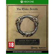 The Elder Scrolls Online Gold Edition Xbox One Oro Inglés