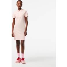 Lacoste Kleider Lacoste Damen Ef5473 Robe, Pink