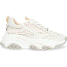 Steve Madden Possession-E Trainer OFF WHT/BEIGE GRY