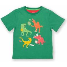 Dinosaurs Children's Clothing Kite SPORT-A-SAURUS T-SHIRT 21-9510-OBT Kids Dinosaur Organic Cotton Top