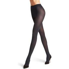 Élasthanne/Lycra/Spandex Collants Falke Collants Pure Matte Tights - Navy