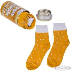 Bier-Socken in ''Bierdose''