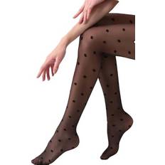 Oroblu Tøj Oroblu Polka Dot Tights 20 - Zwart Polyamide