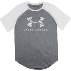 Under Armour Baseball T-shirt Grey