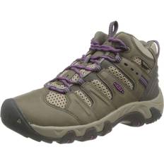 Dame - Naturfarvet Vandresko Keen Damen Mid Waterproof Wanderstiefel, Bungee Cord Holz violett