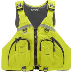 NRS cVest Mesh Back PDF Flytväst, Lime