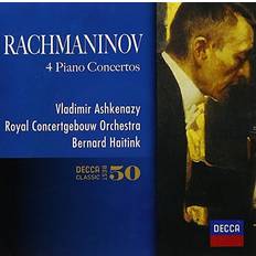 Vladimir Ashkenazy Rachmaninov:Piano Concertos (CD)